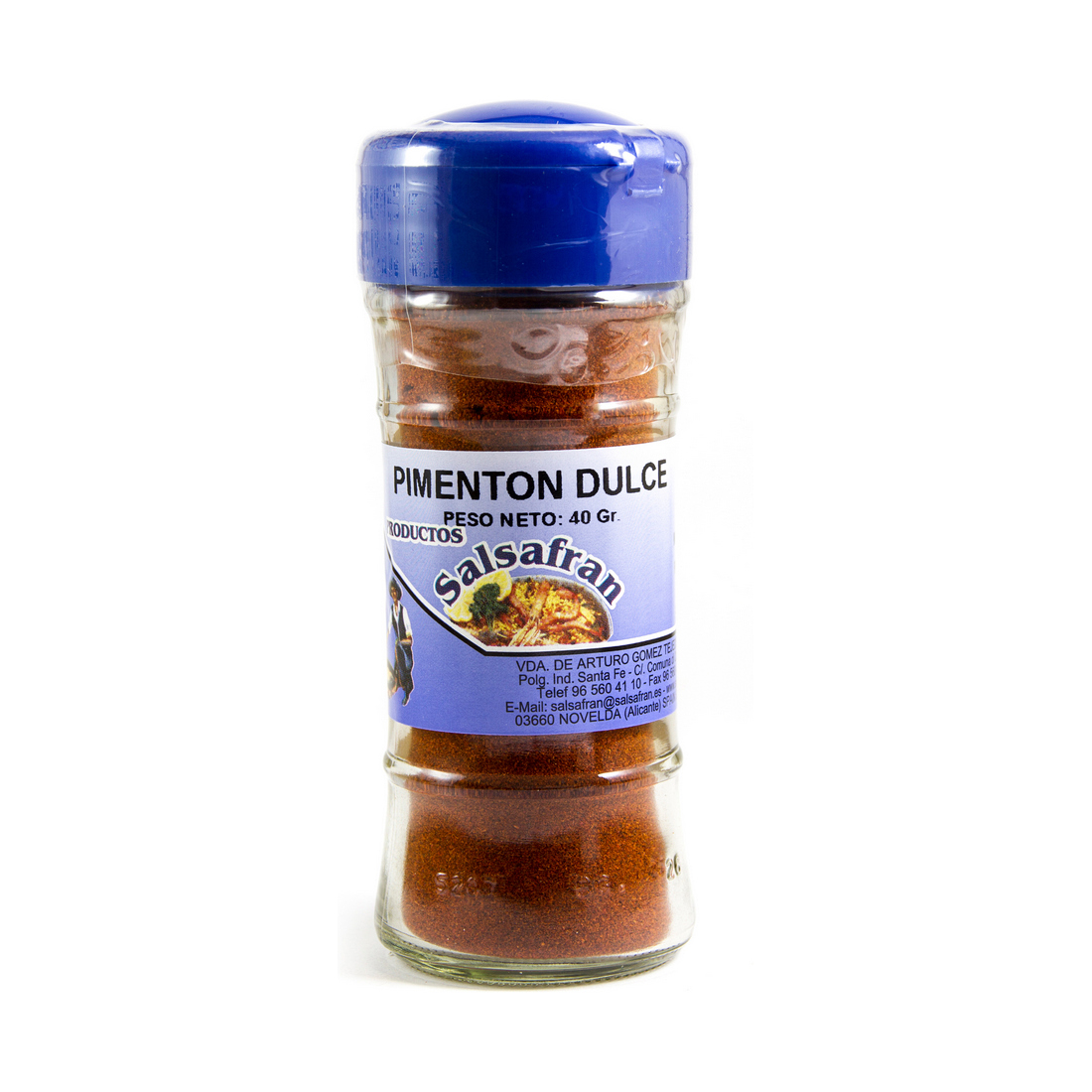 Paprika Salsafran Doux (40 g)