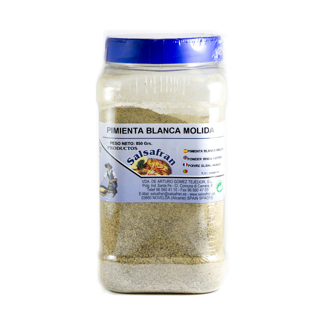 Hvit Pepper Salsafran Malt (47 g)