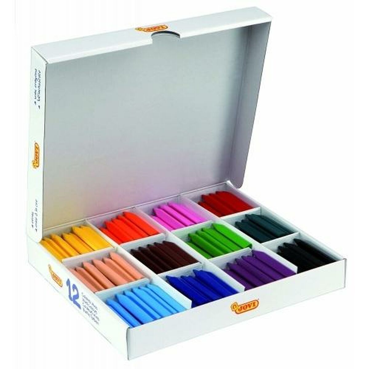 Crayons gras de couleur Jovi Jovicolor Caisse 300 Unités