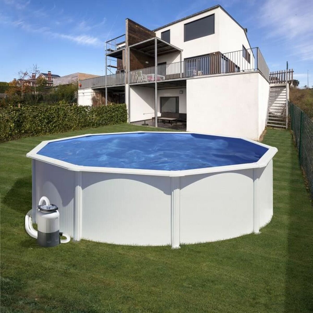 Behandelingsinstallatie voor zwembad Gre