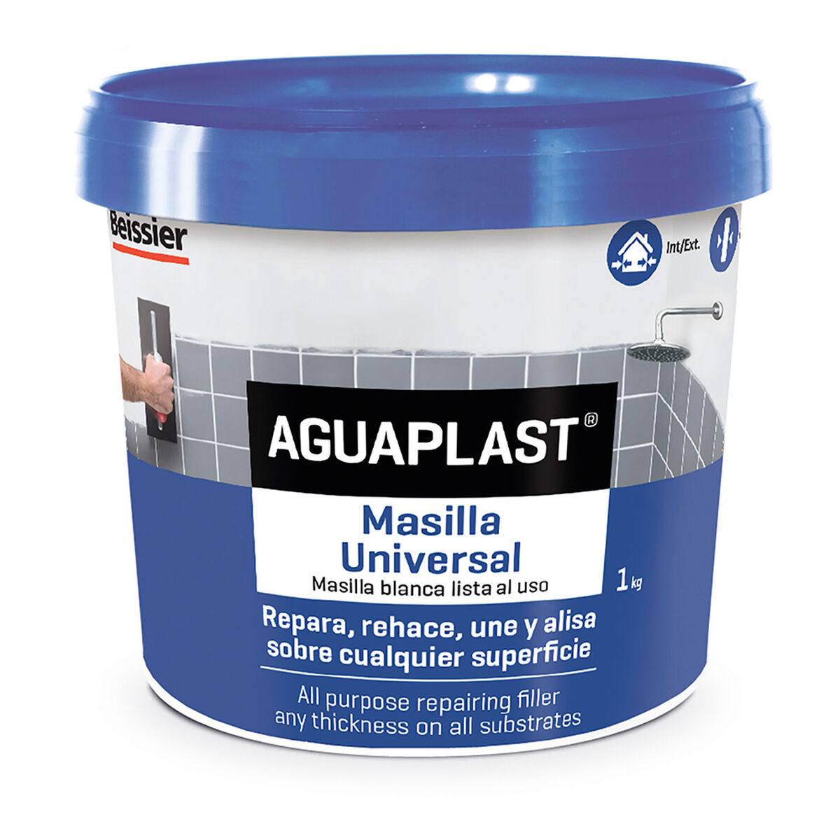 mastic Aguaplast 70048-003 Universel Blanc 1 kg