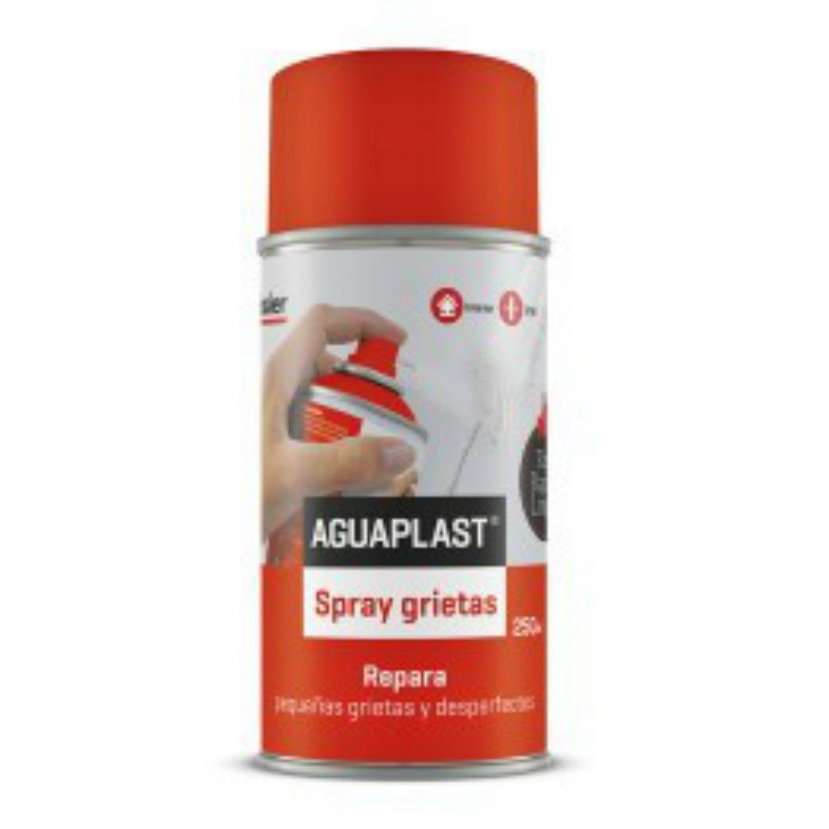 mastic Aguaplast 70579-001 Spray 250 ml Blanc
