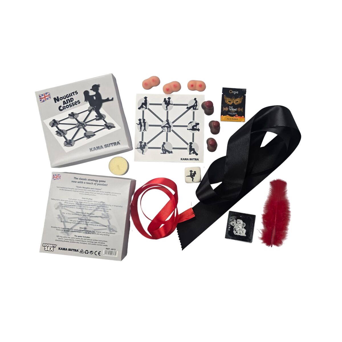 Jeu Érotique Divertysex EN