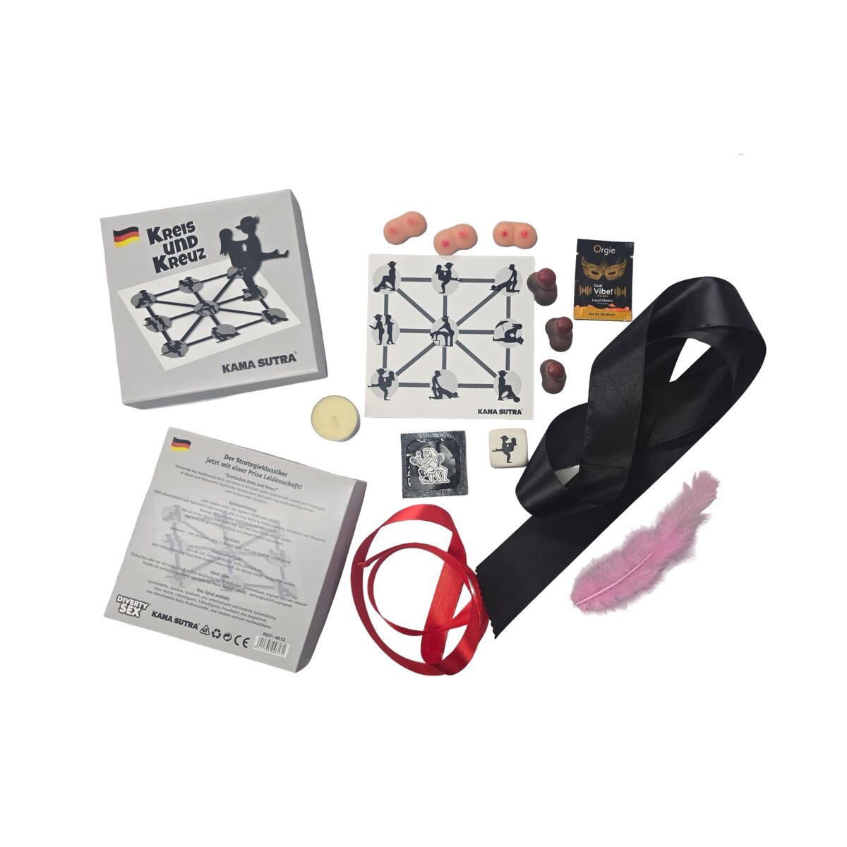 Jeu Érotique Divertysex DE