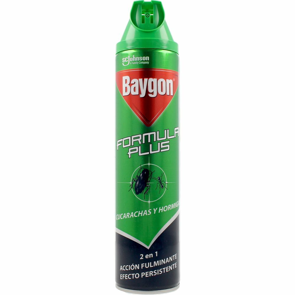 Insecticide Baygon Fourmis Cafards (600 ml)