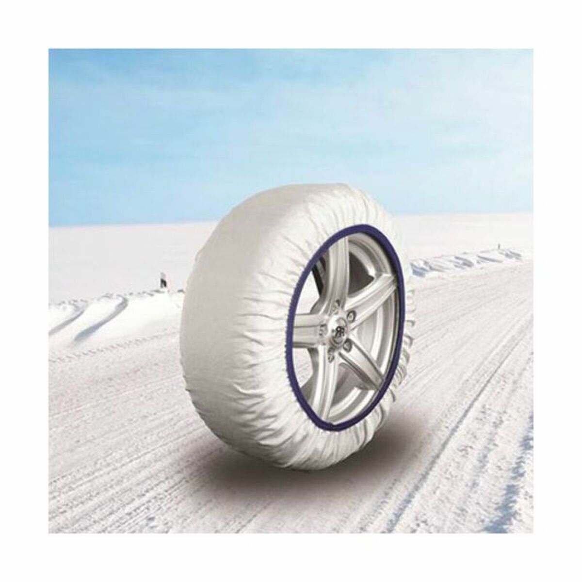 Sneeuwkettingen voor auto's Easy Sock CAD8014 (M)