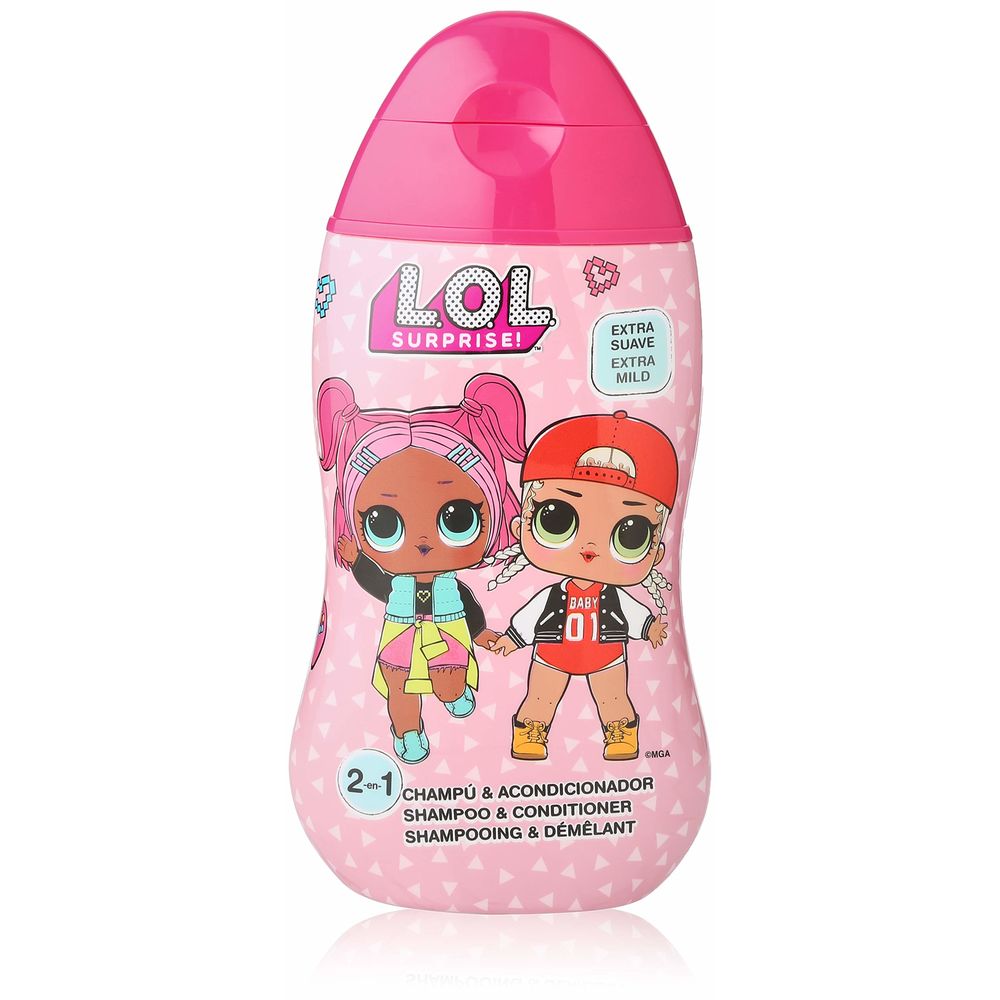 2-in-1 shampooing et après-shampooing LOL Surprise! (400 ml)
