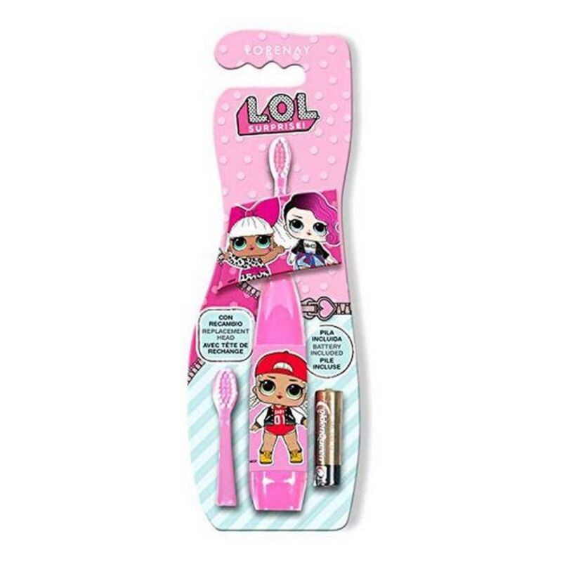 Electric Toothbrush L.O.L. Surprise LOL Surprise! Pink