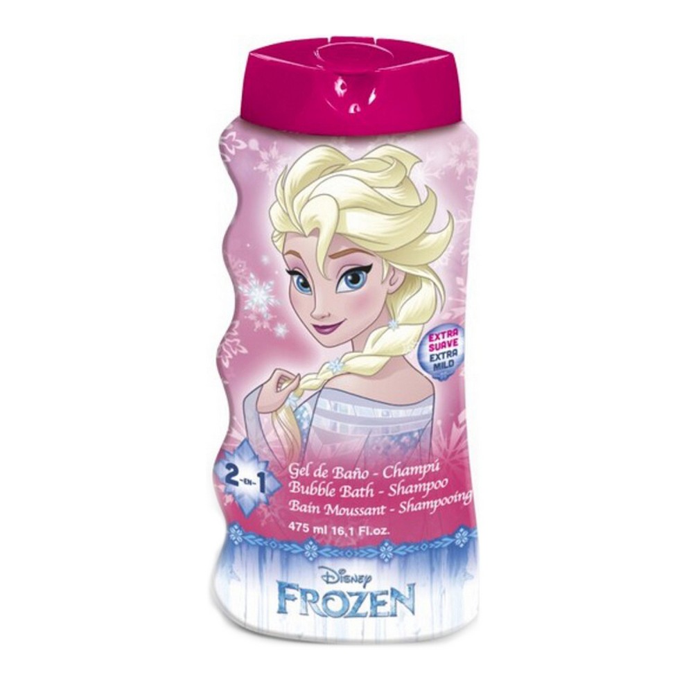 2-in-1 Gel and Shampoo Frozen Lorenay (475 ml)