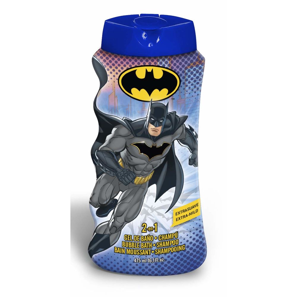 2-in-1 Gel et shampooing Batman (475 ml)