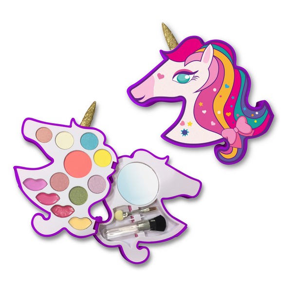 Kit de maquillage pour enfant Unicorn Love Cartoon
