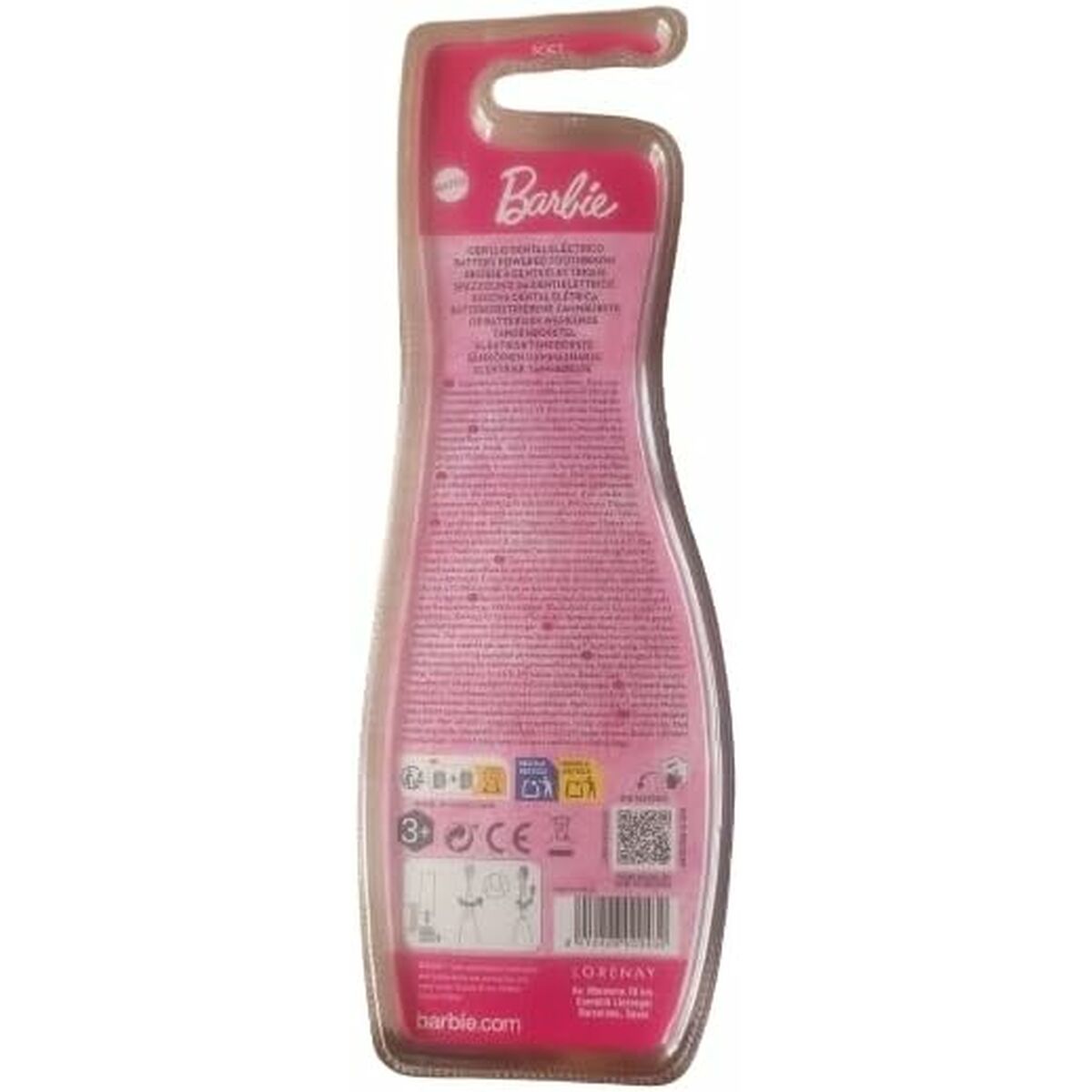 Image secondaire de Brosse à Dents pour Enfants Barbie