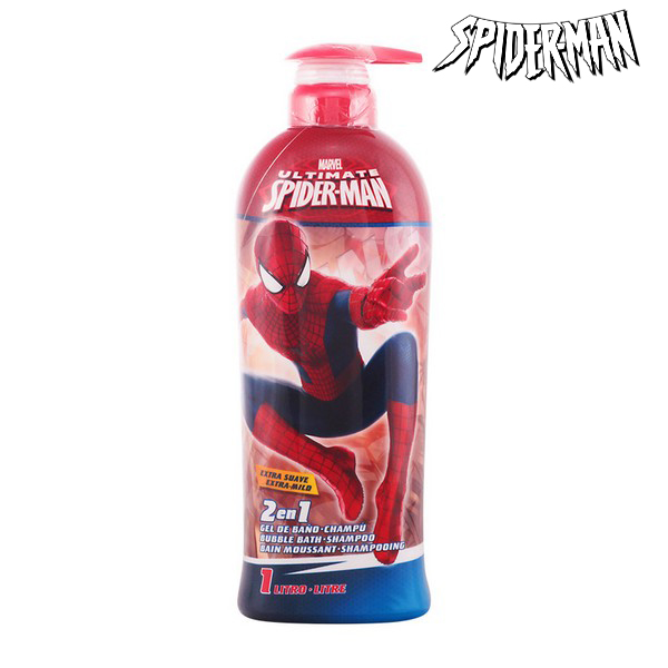 Gel de douche Spiderman Spiderman (1000 ml)   