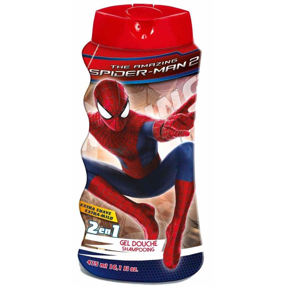 2-in-1 Gel and Shampoo Spiderman (475 ml)