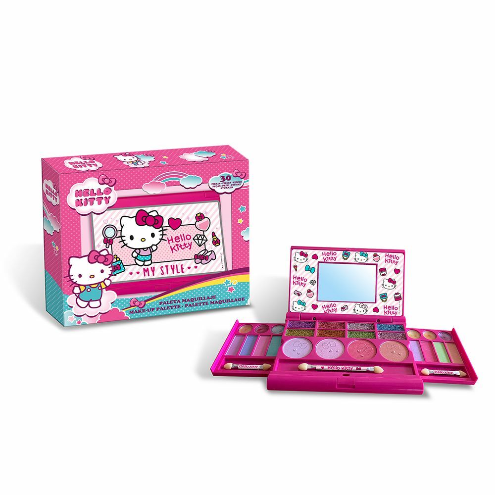 Children's Make-up Set Hello Kitty (30 pcs)
