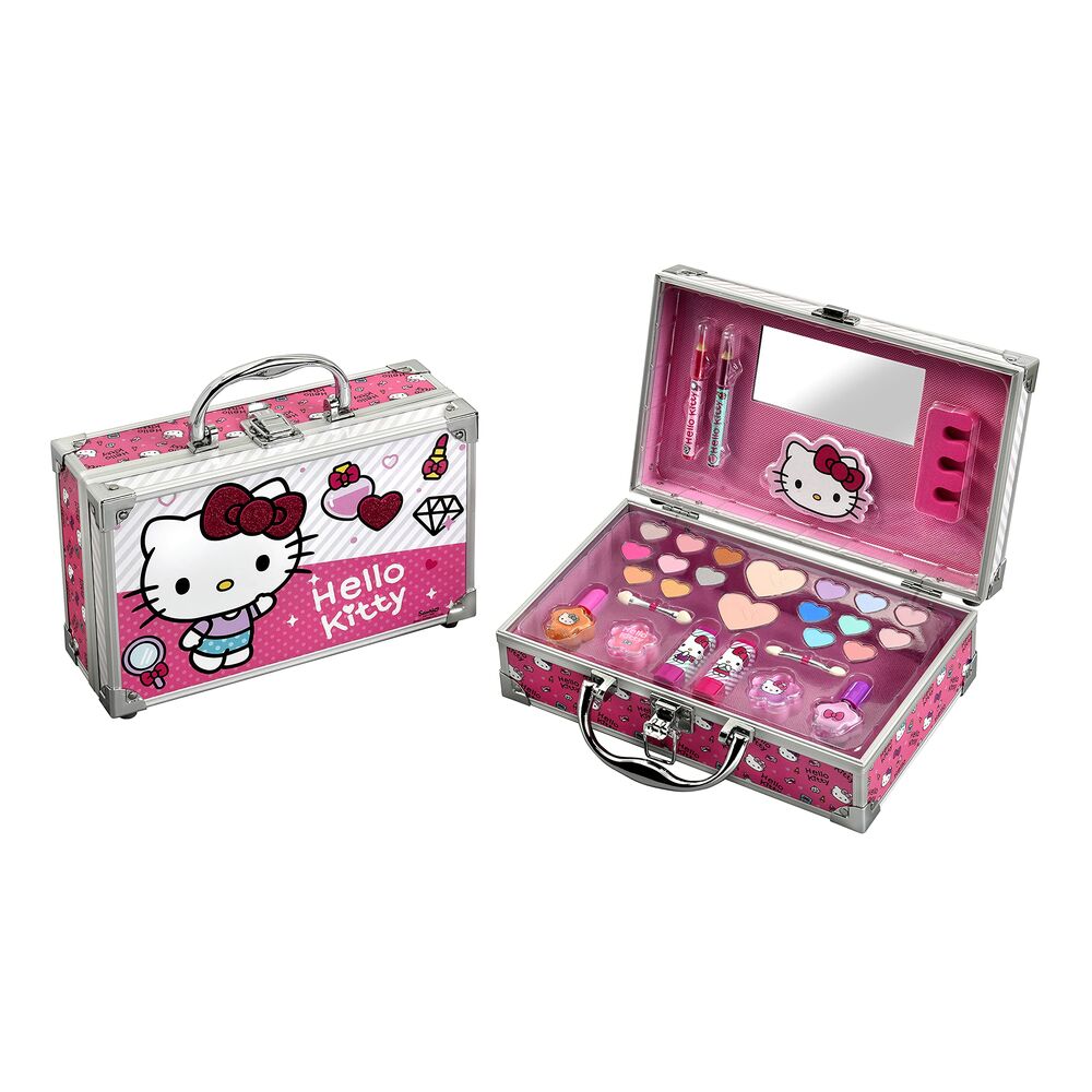 Étui de Maquillage Hello Kitty Happy Kitty (31 pcs)