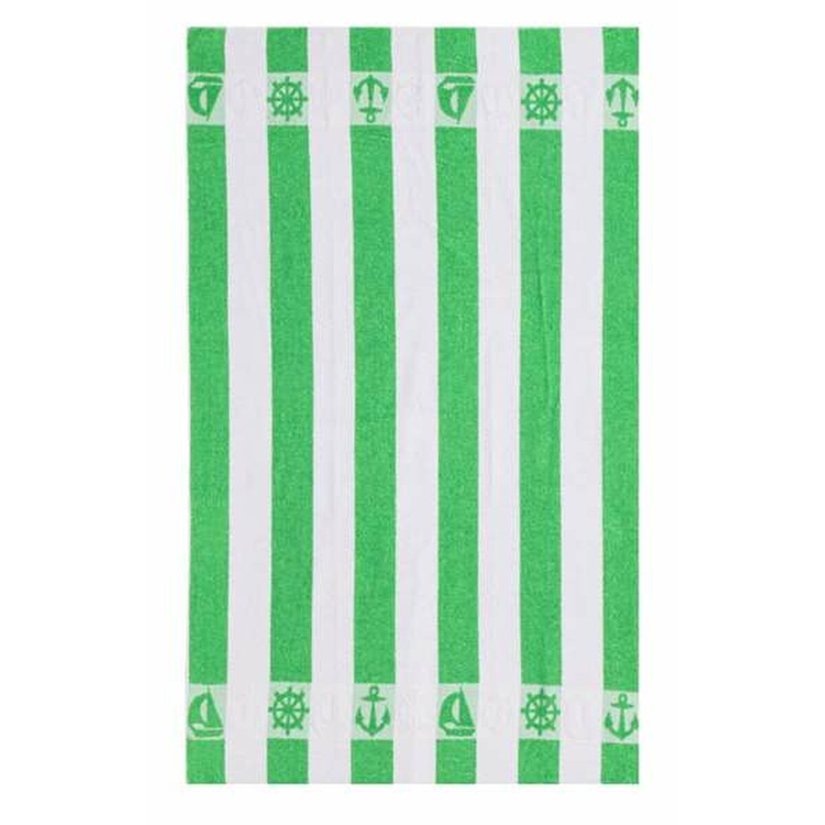 Serviette de plage Secaneta Vert 100 x 160 cm