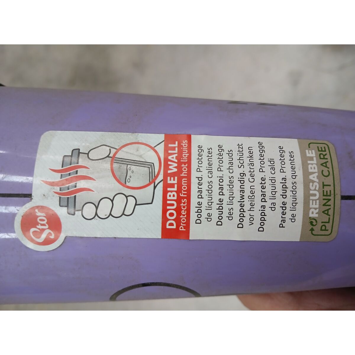 Glass with Lid Minnie Mouse 01049 (520 ml)