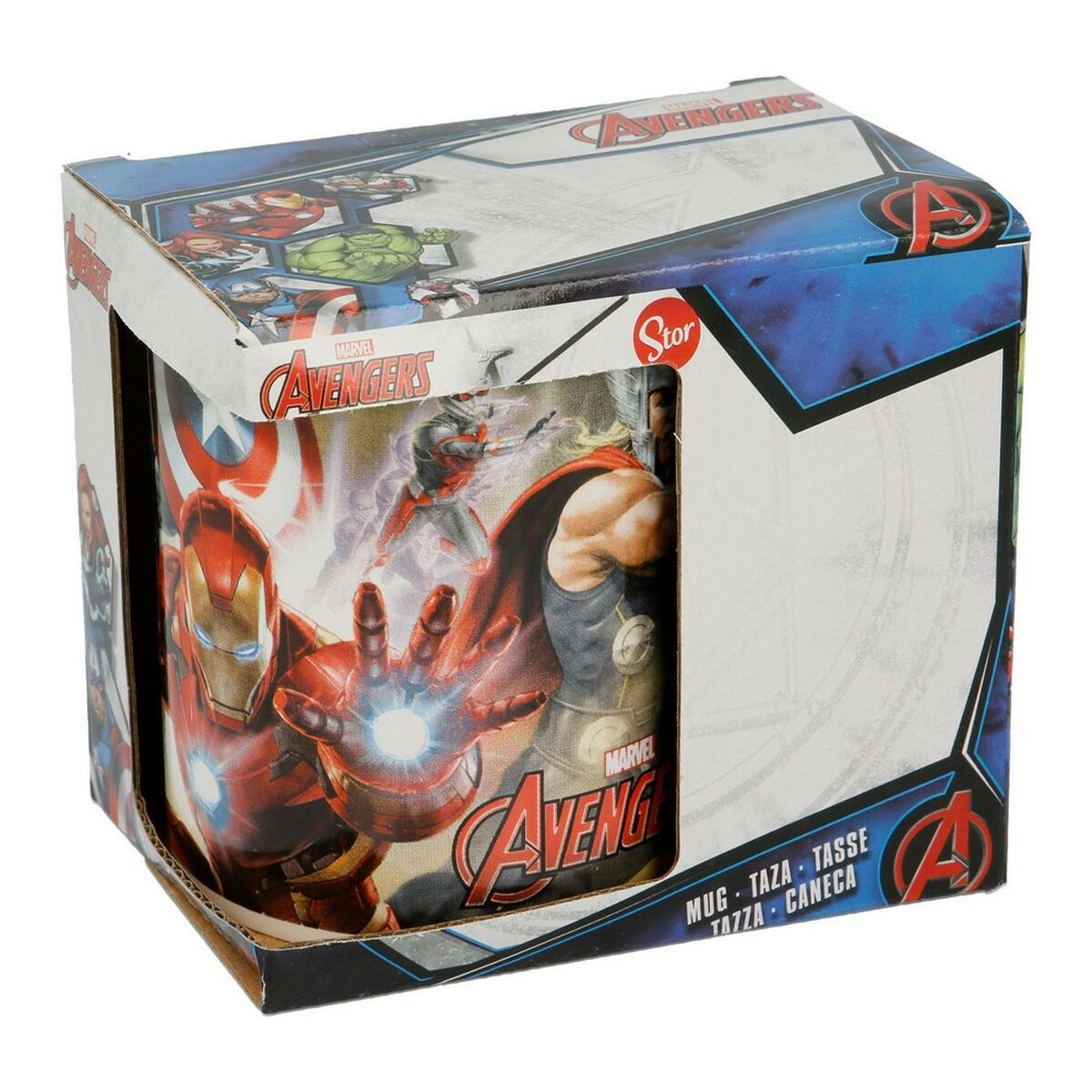 Krus The Avengers Infinity 325 ml (11,7 x 10 x 8,7 cm)