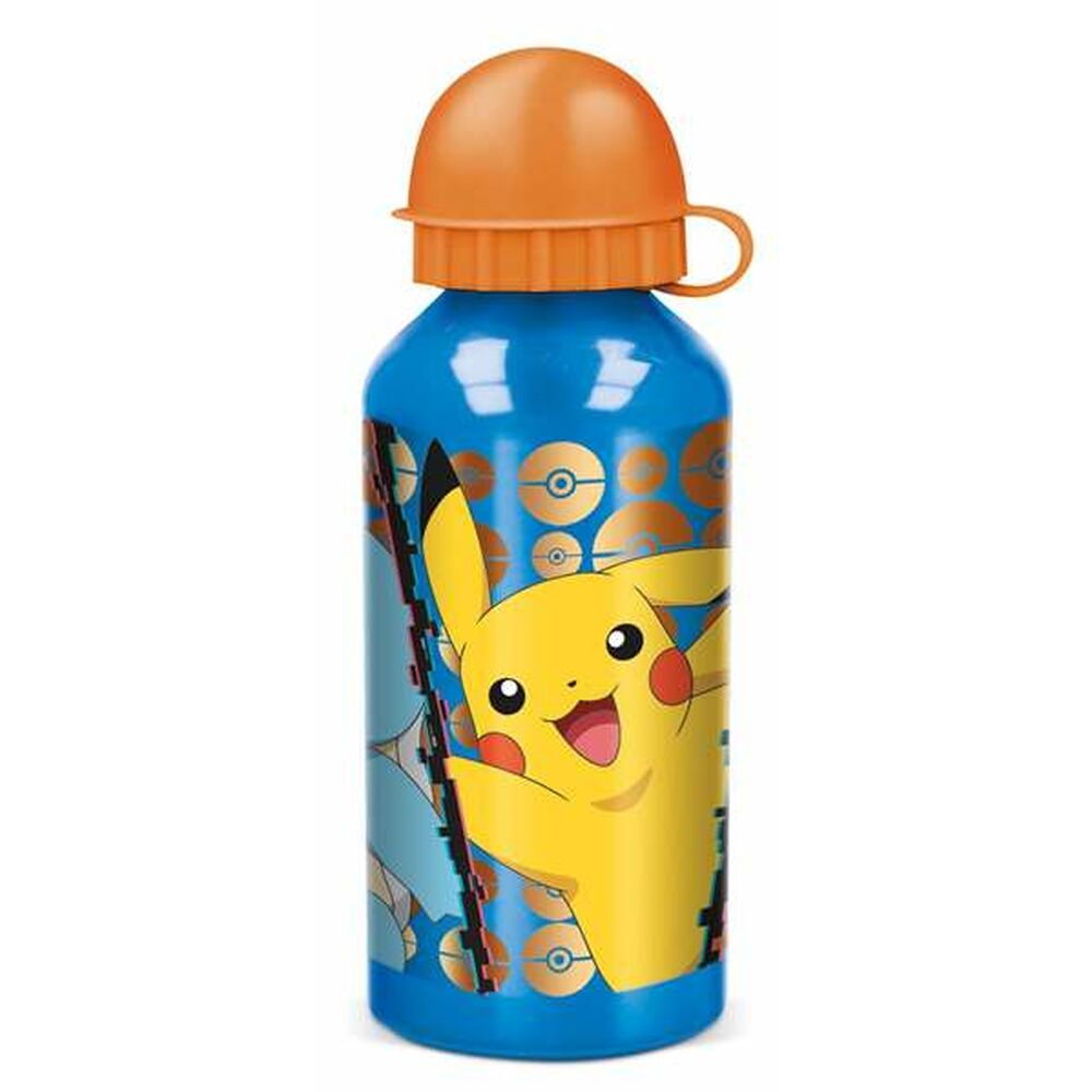 Bouteille d'eau Pokémon Pikachu Aluminium (400 ml)