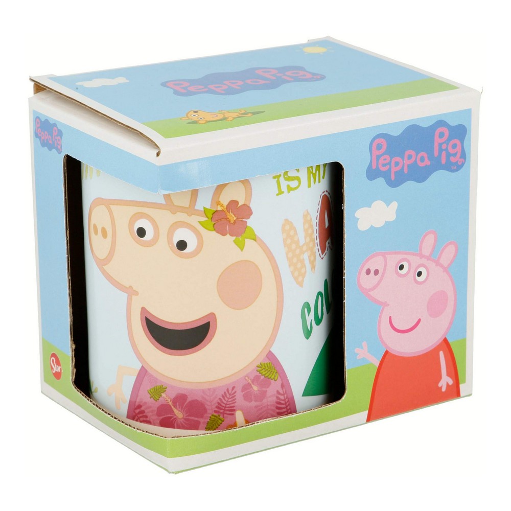 Krus Peppa Pig Having Fun 325 ml (11,7 x 10 x 8,7 cm)