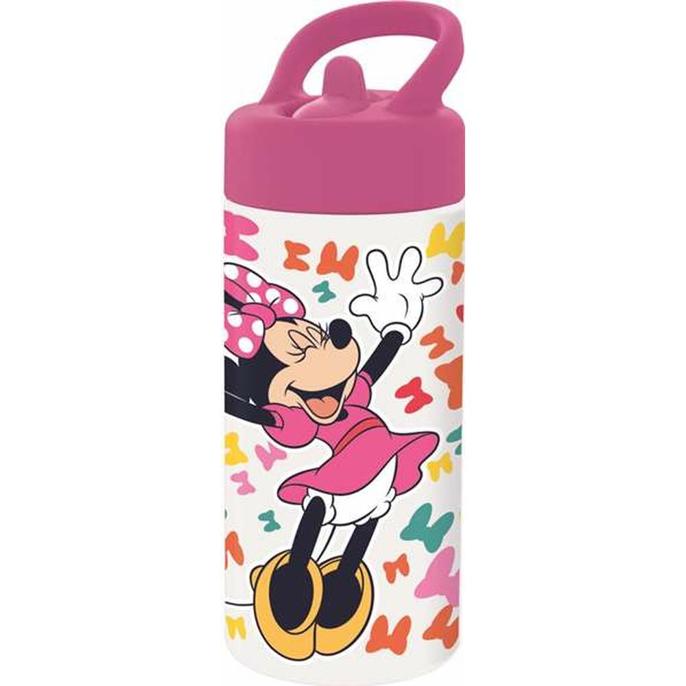 Bouteille d'eau Minnie Mouse Lucky Rose (410 ml)