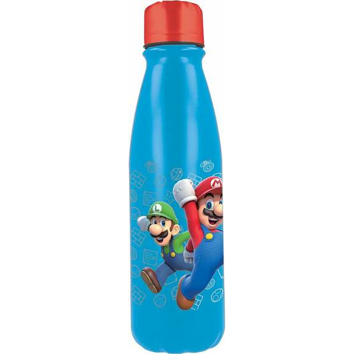 Bouteille d'eau Super Mario Aluminium 600 ml
