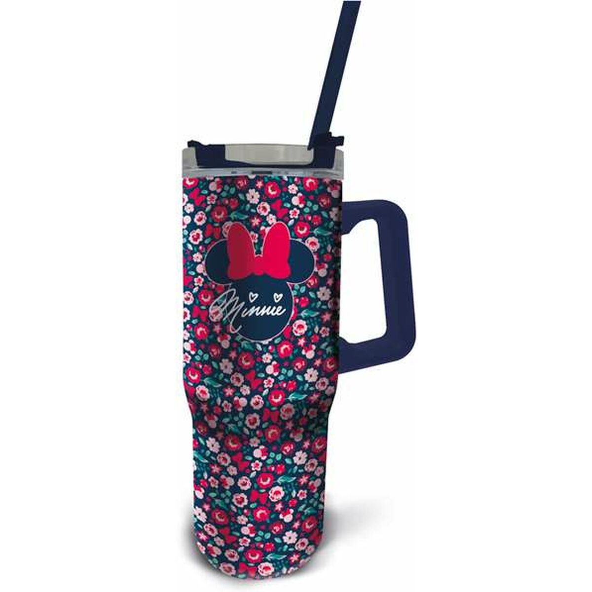 Tasse Thermos avec Couvercle Minnie Mouse Gardening 940 ml