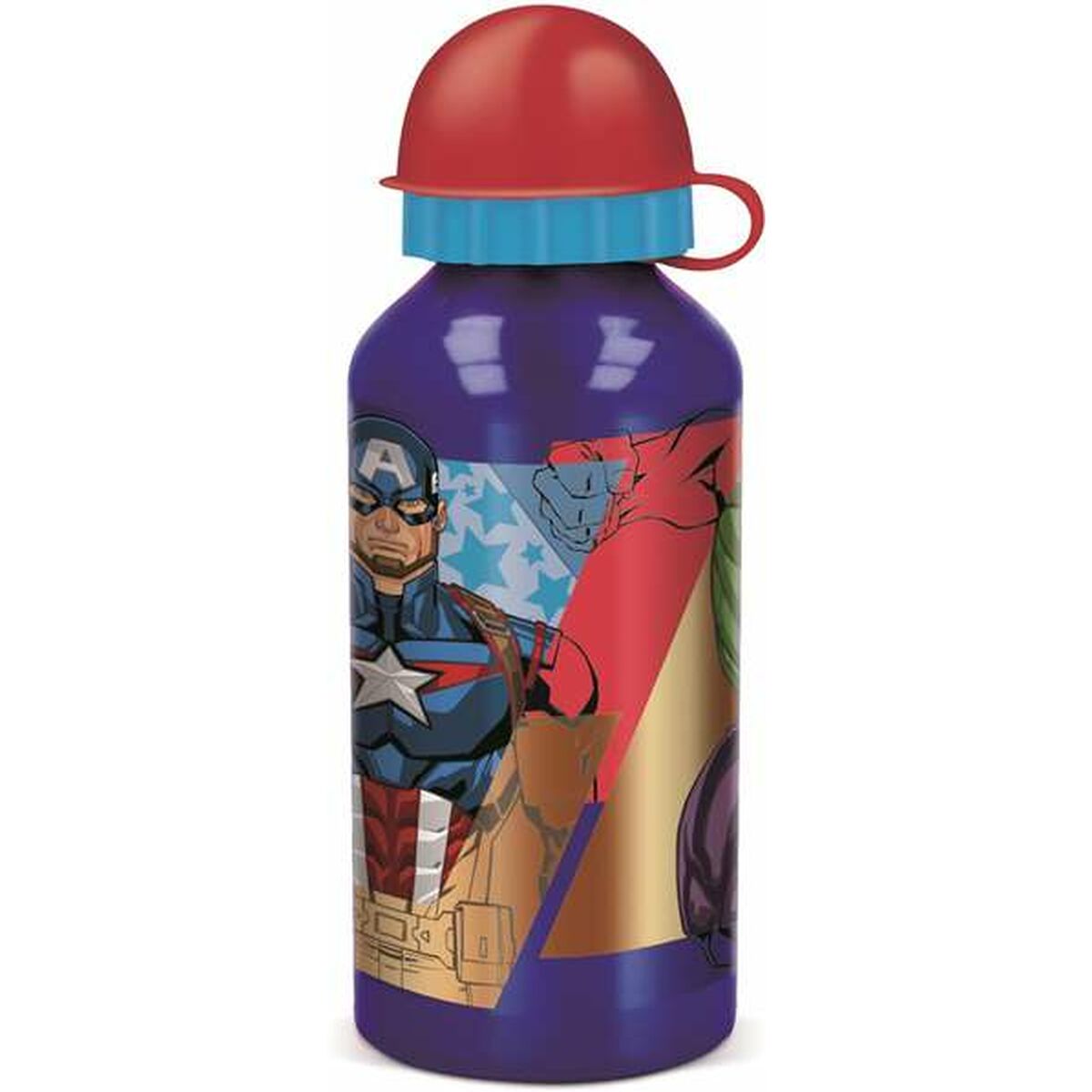 Bouteille d'eau The Avengers Seven Wonders Aluminium 400 ml