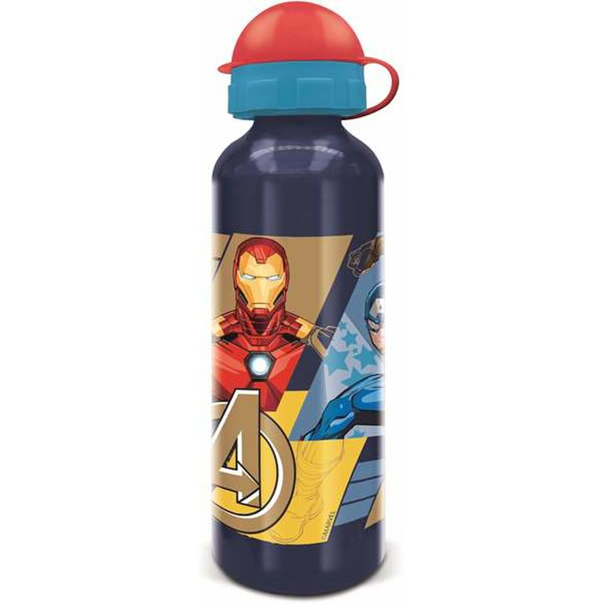 Bouteille d'eau The Avengers Seven Wonders Aluminium 530 ml