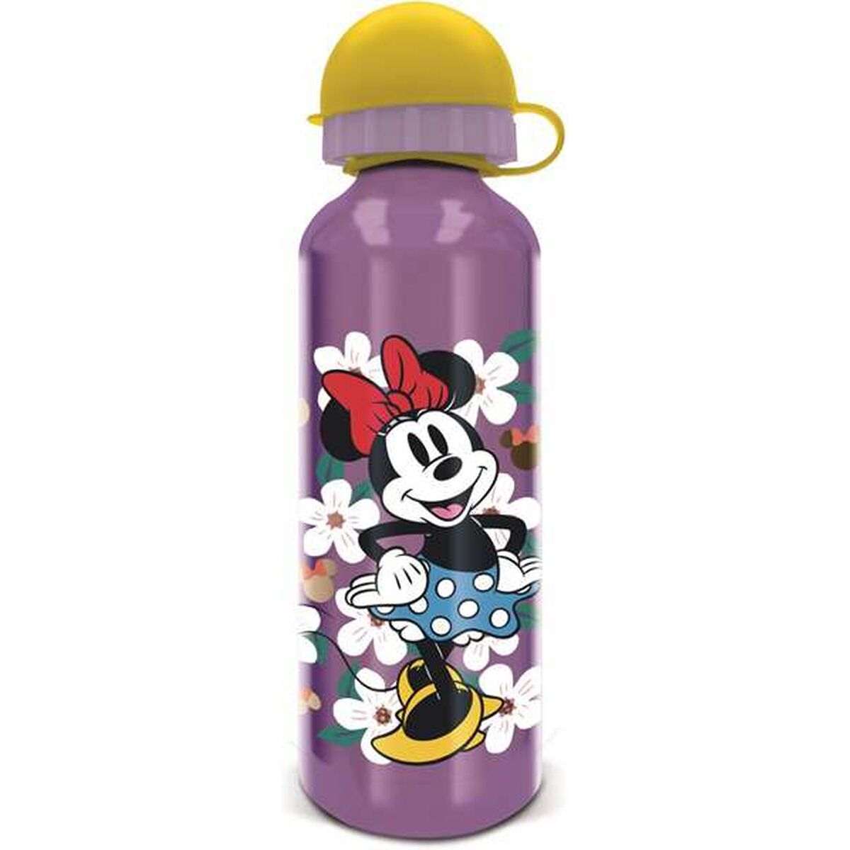 Bouteille d'eau Minnie Mouse Sunshine Aluminium 530 ml