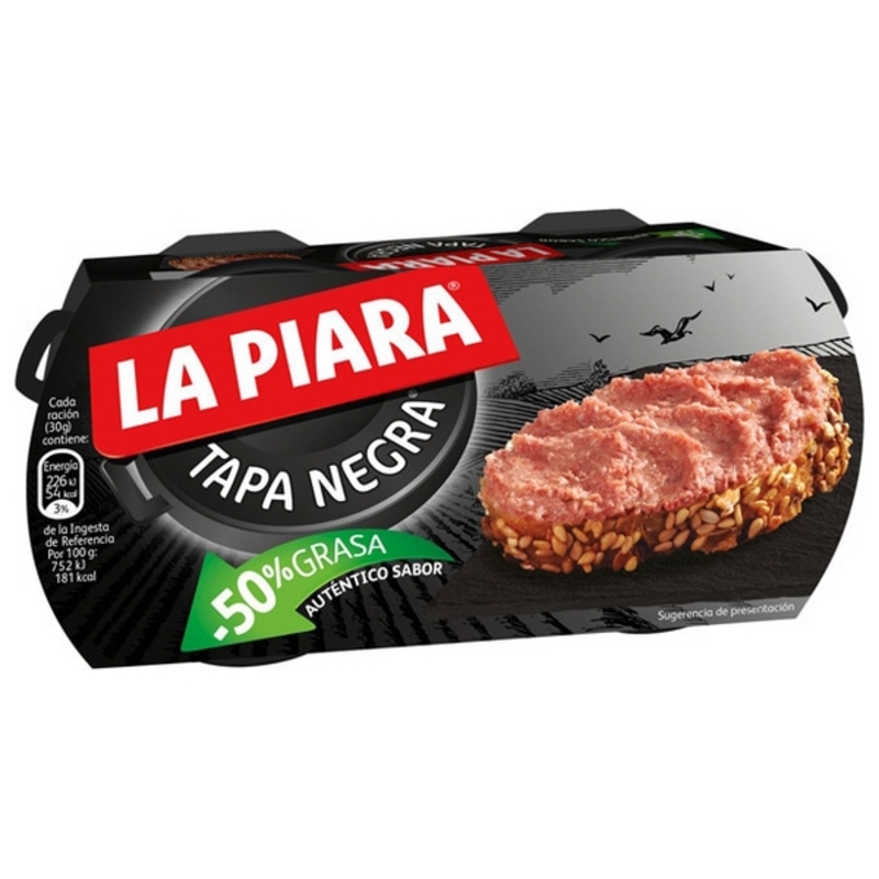 Pâté La Piara (2 x 73 g)