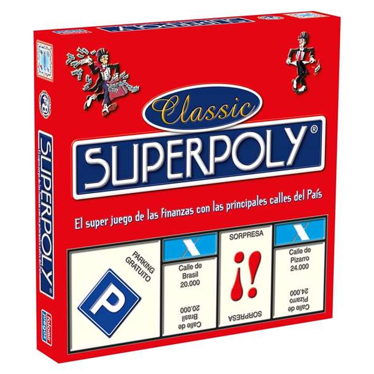 Educatief Spel Falomir
