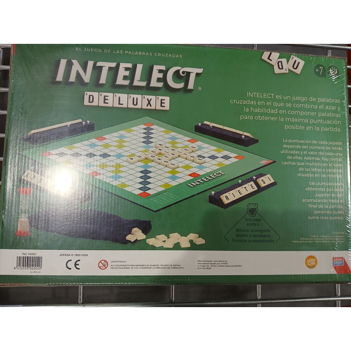 Board game Intelect Deluxe Falomir (ES)