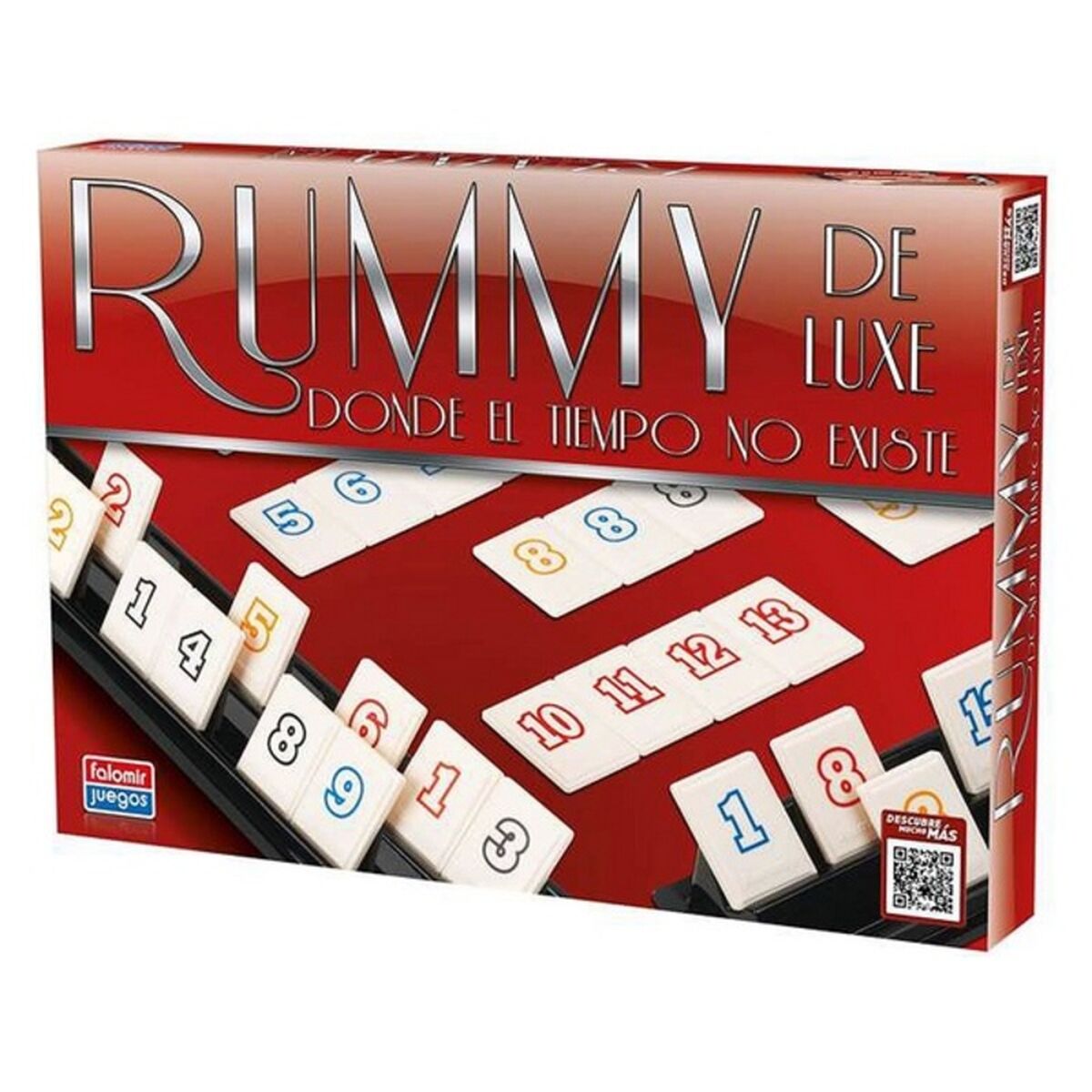 Board game Rummy Deluxe Falomir