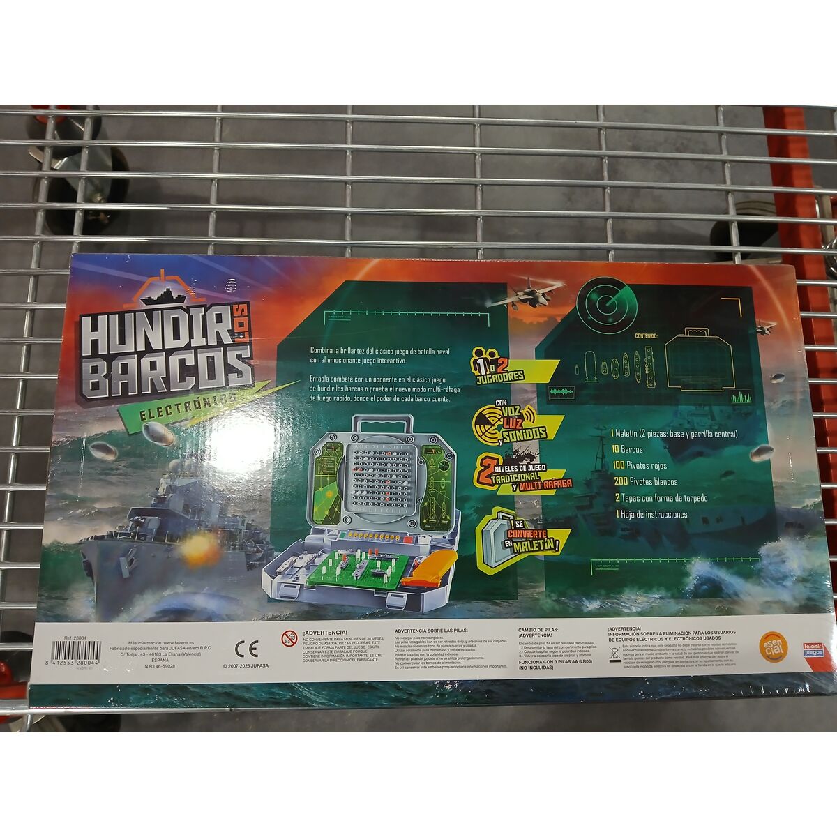 Zeeslag Spel Falomir (ES)