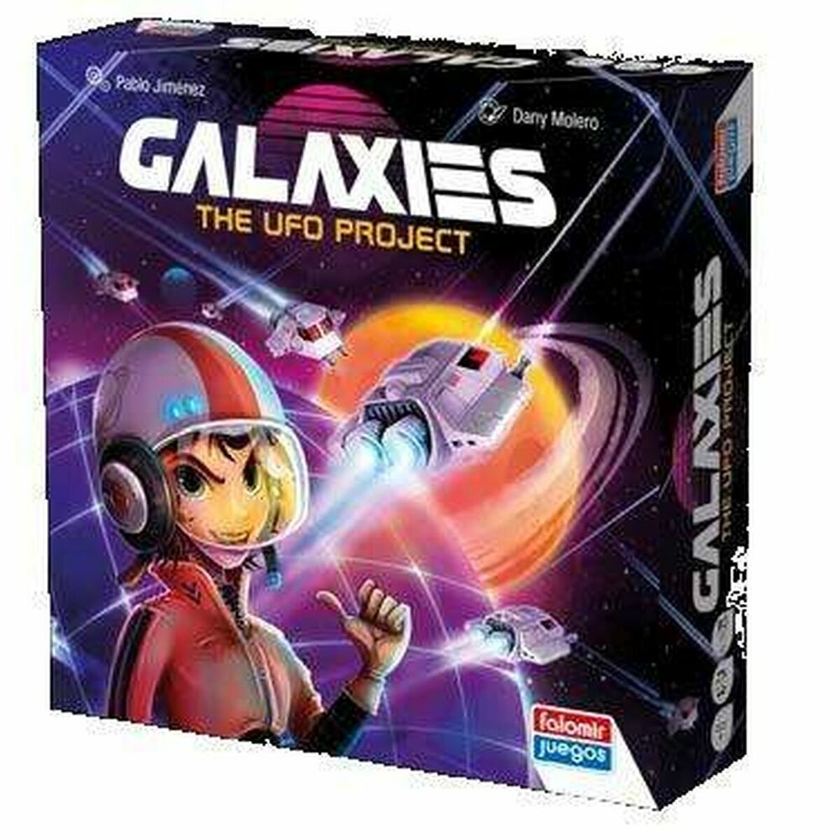 Juego de Mesa Falomir Galaxies The Ufo Project
