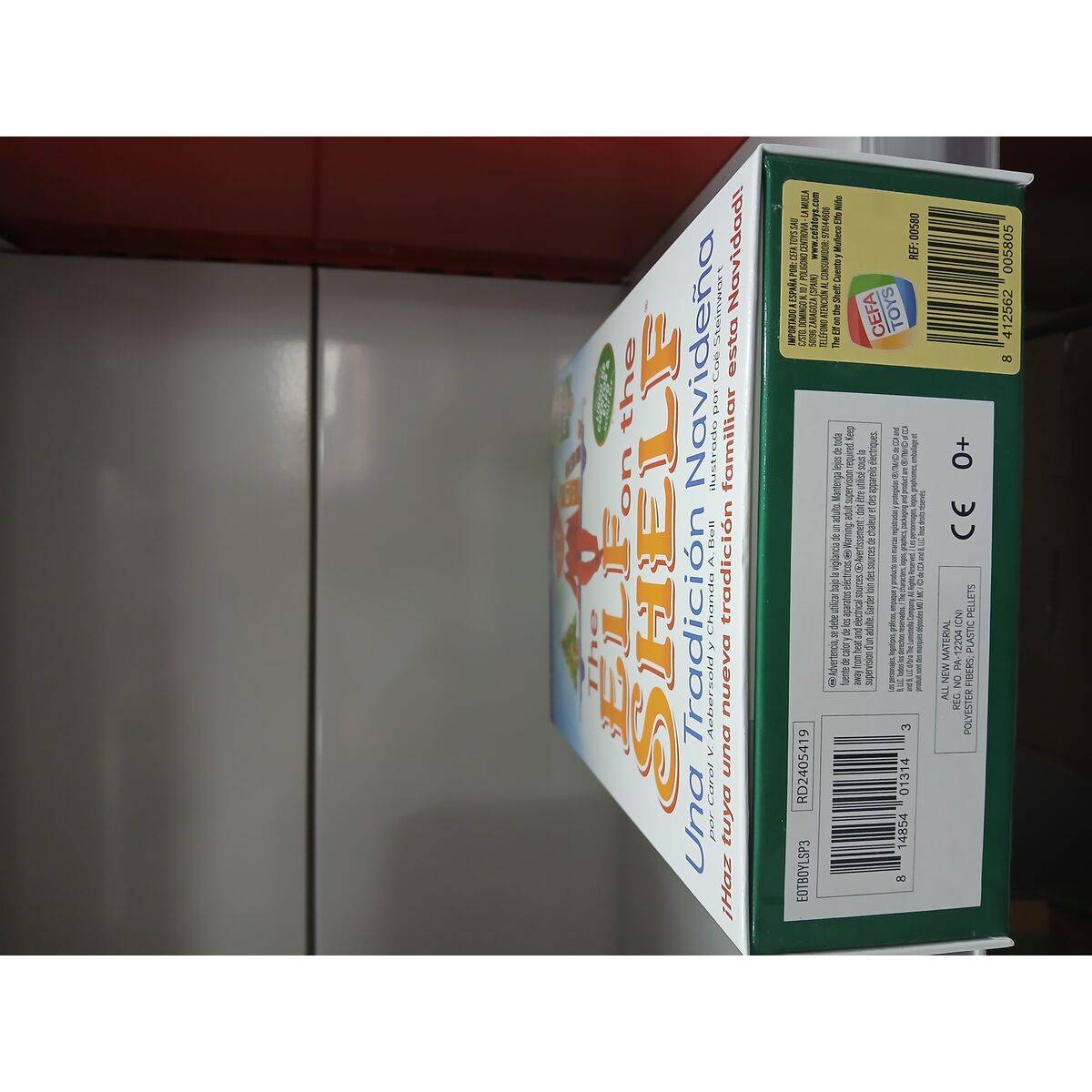 Figure Cefatoys The Elf On The Shelf Christmas (3 Pieces)