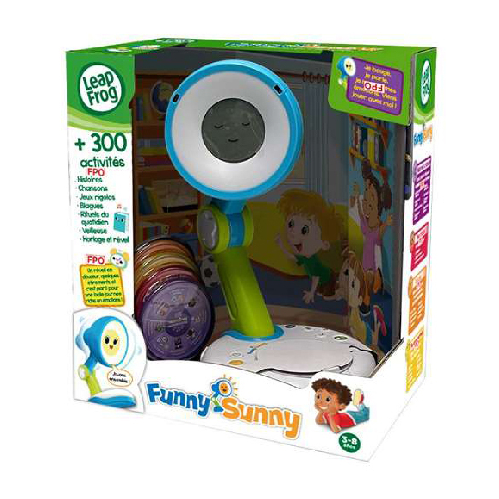 Interactive Toy Funny Sunny Cefatoys Lamp (ES)