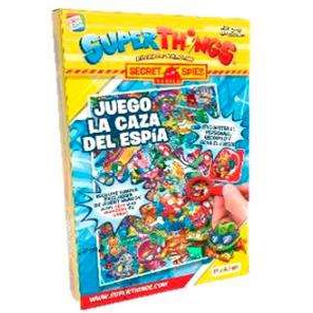 Playset Cefatoys Superthings Spy Hunt (Spagnolo) (ES)