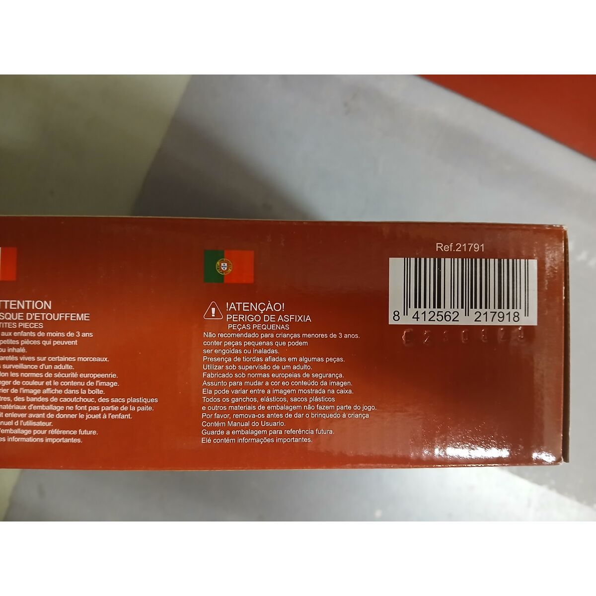 Spel/set Fábrica de Chocolate Cefatoys 21791 (ES)
