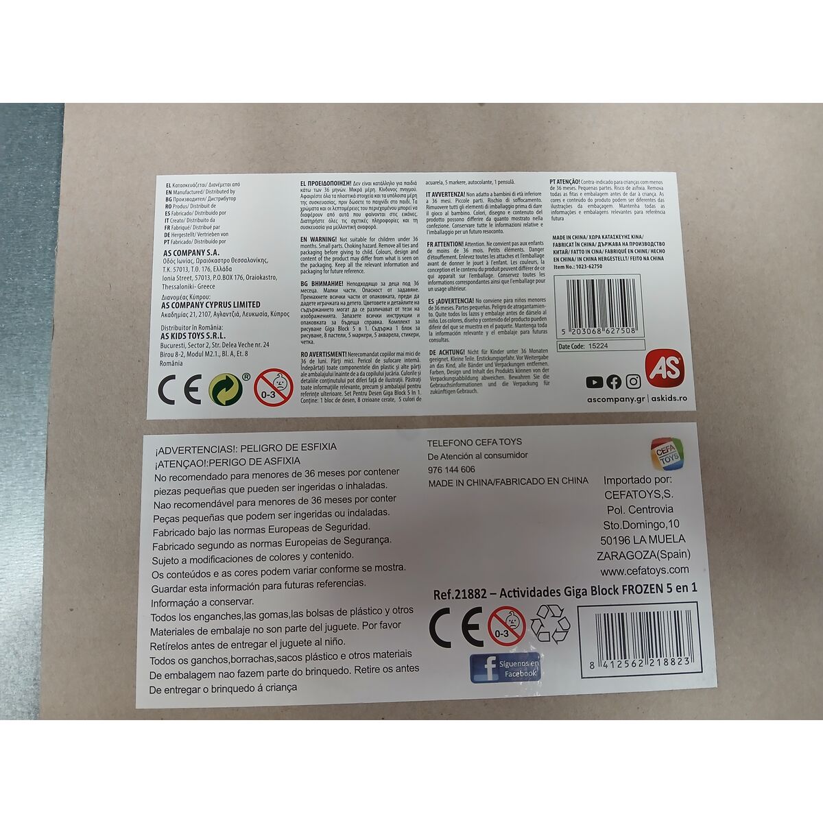 Zestaw do rysowania Frozen