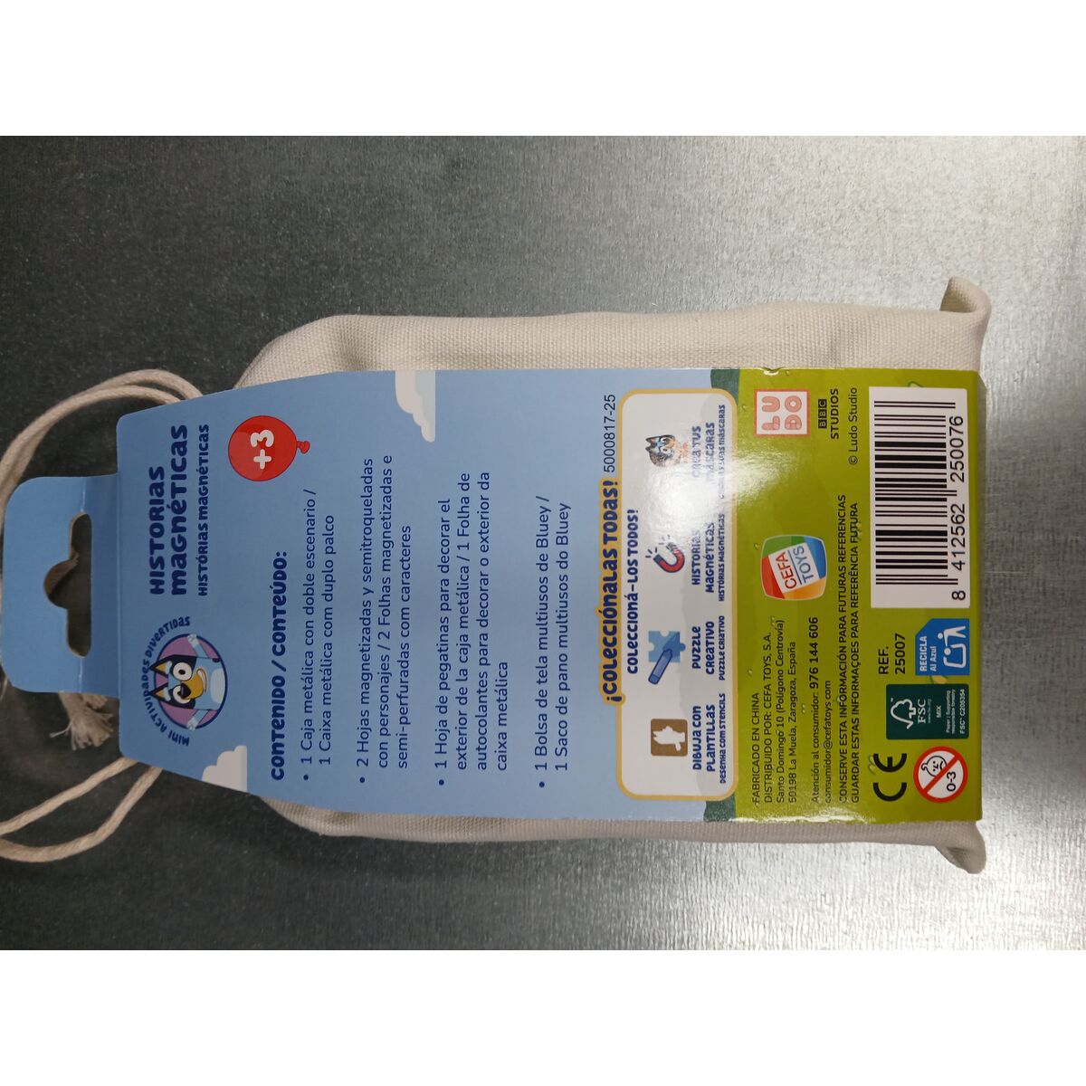 Zestaw do rysowania Bluey