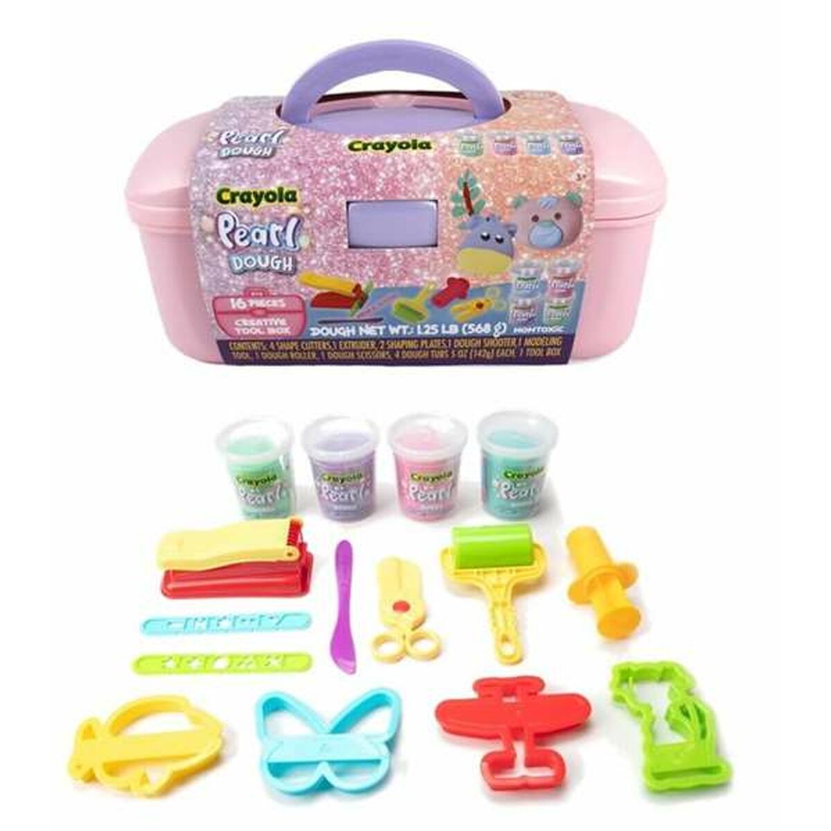 Jeu Créatif de Pâte à modeler Crayola