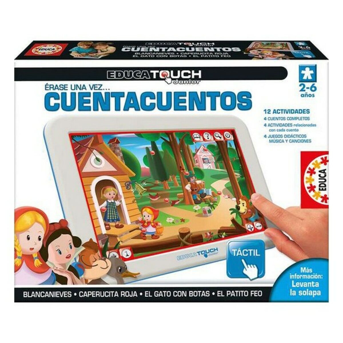 Tablet Educativa Cuentacuentos Touch Educa (ES)