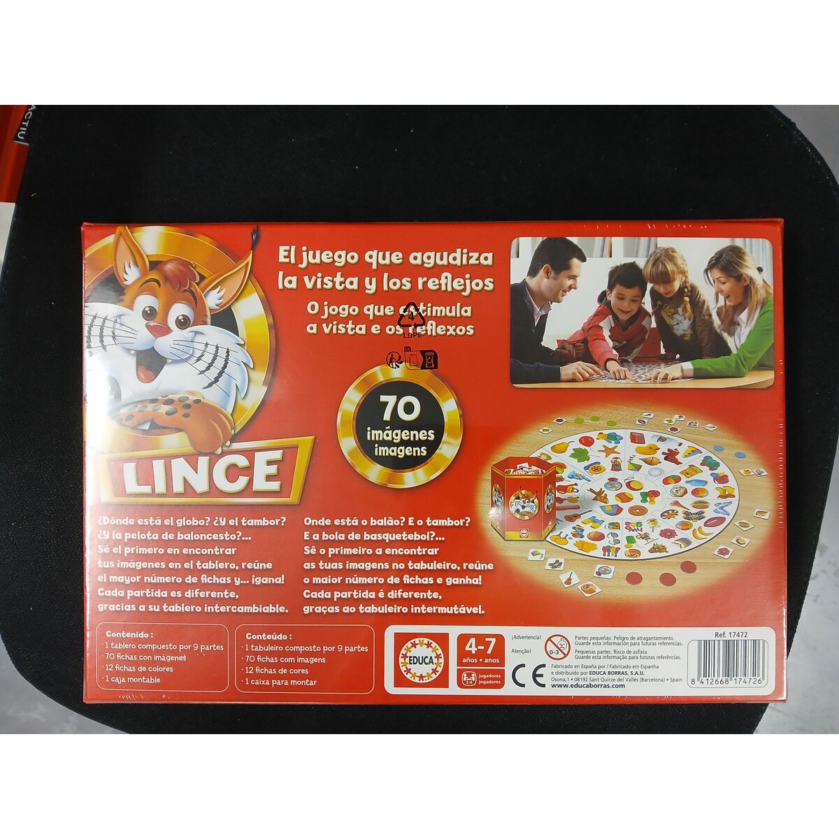 Bordspel Lince 70 Educa (ES-PT)