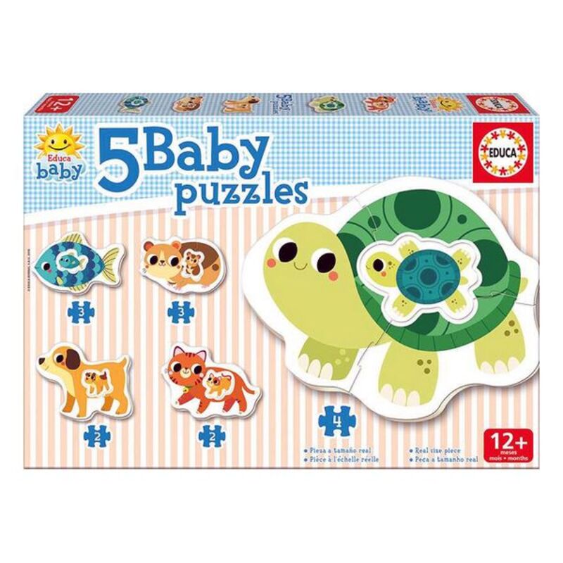 Puzzle Los Animales Baby Educa