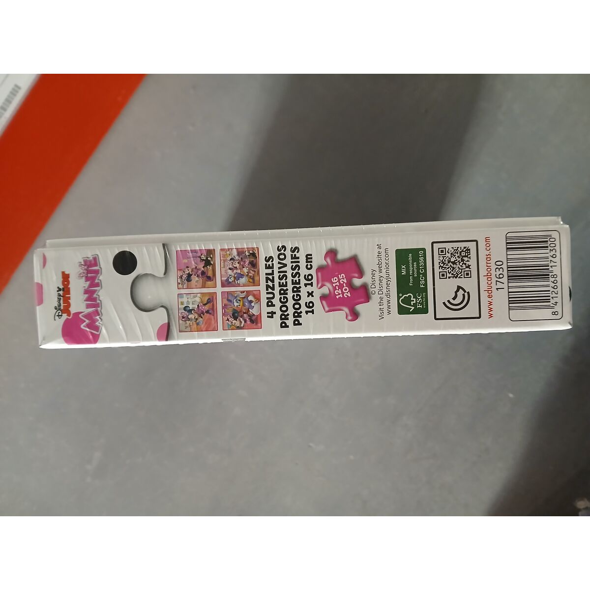 Puzzle Minnie Mouse Happy Helpers