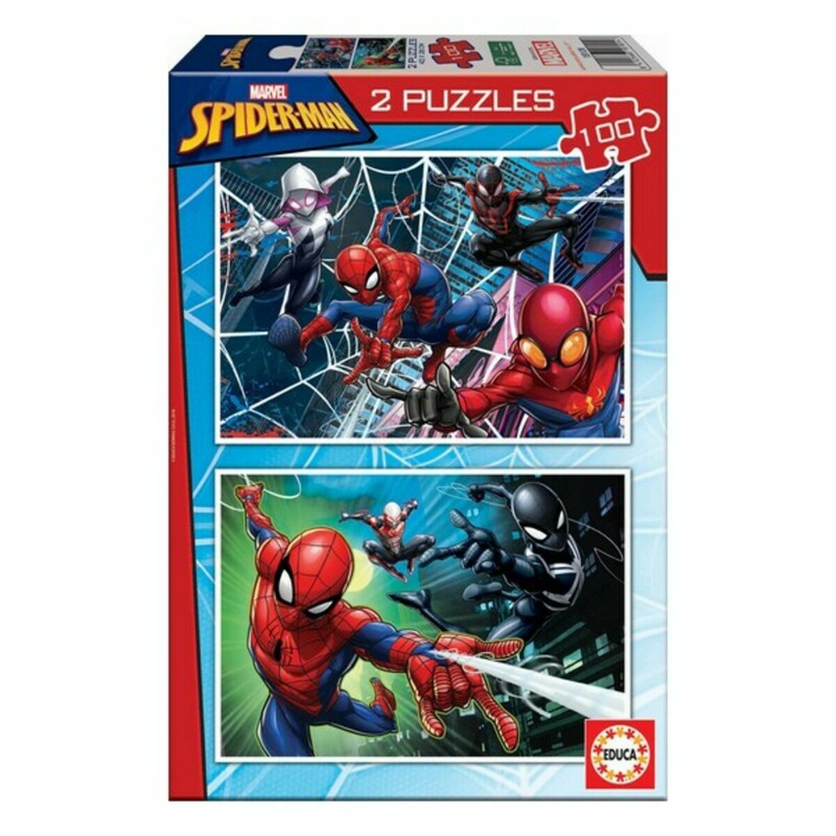 Παζλ Spiderman Educa (100 pcs)