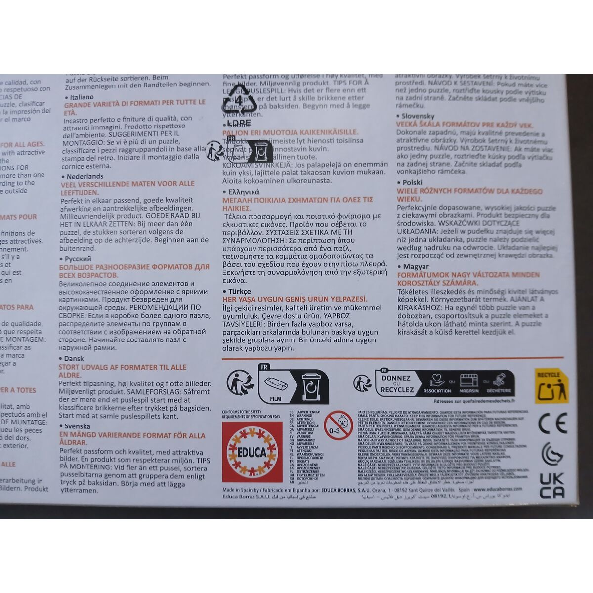 Puzzle Spiderman Educa (100 pcs)